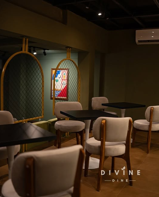 Divine Dine ambience