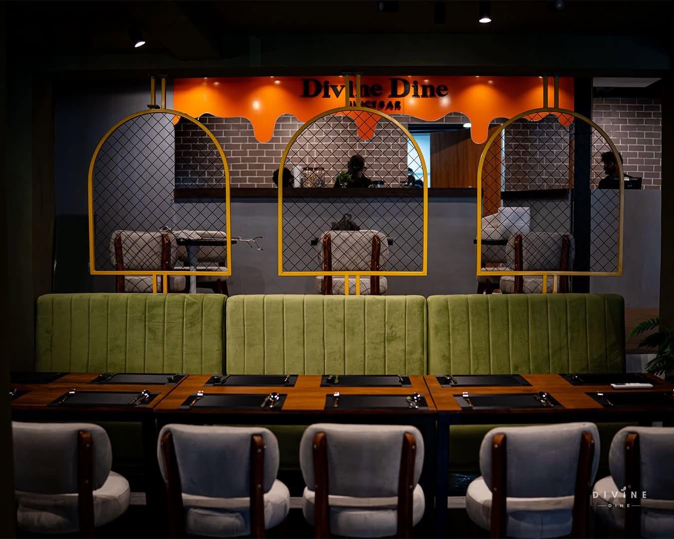 Divine Dine by Diana interior ambience