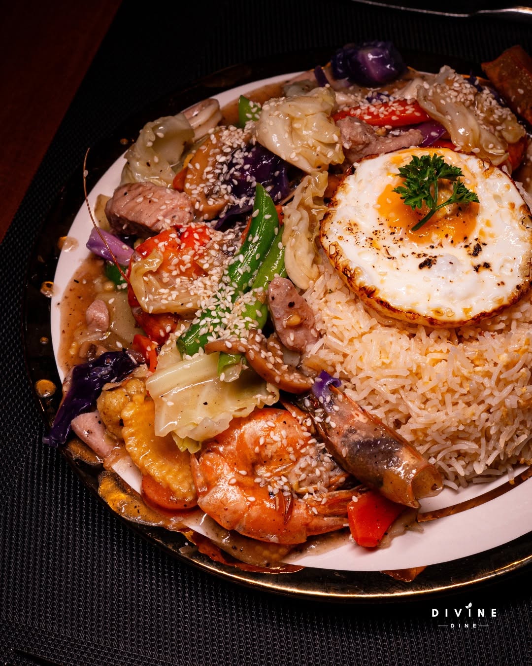 Chop Suey Rice — Diana Special